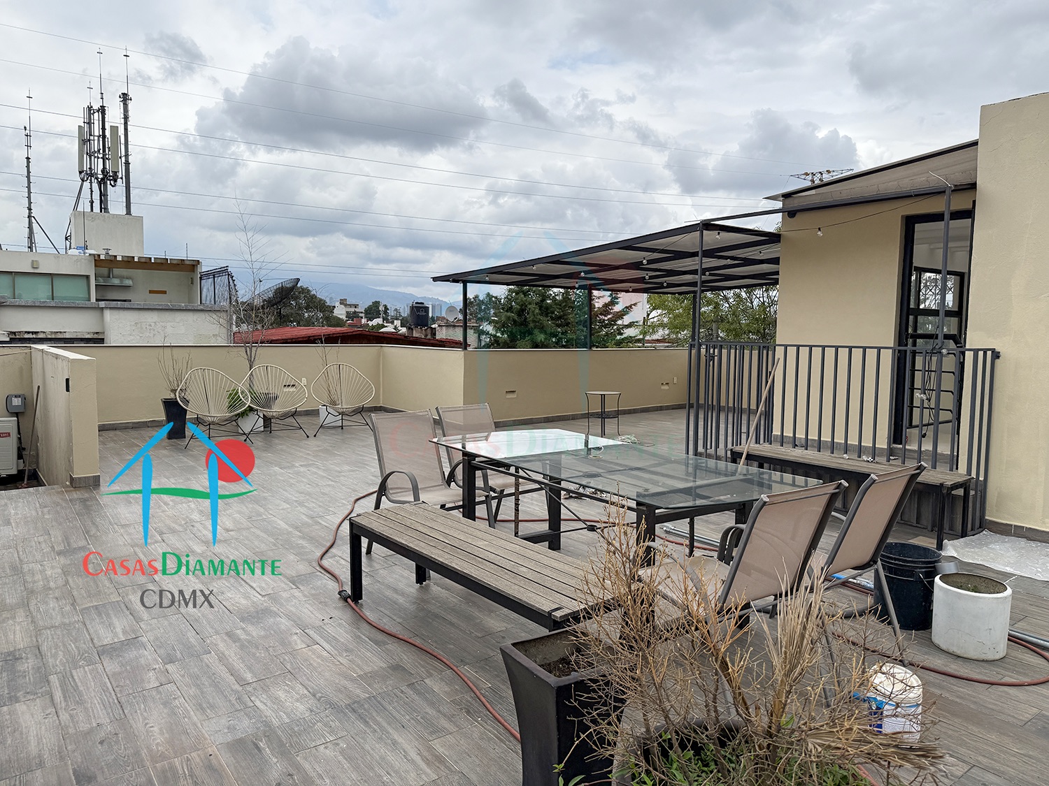 Tecamachalco Casa Troya C - Rooftop 11